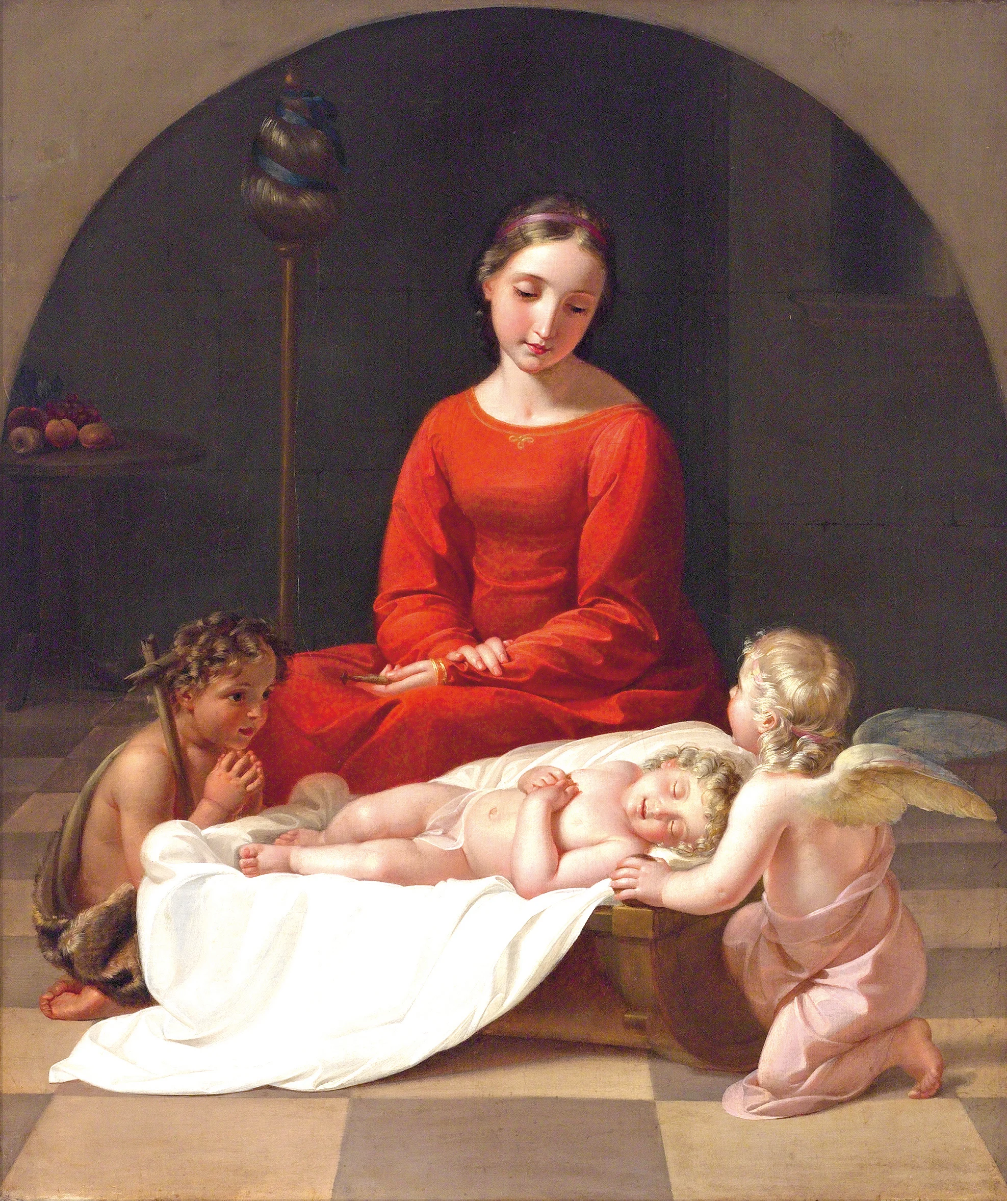 Madonna col Bambino e Giovannino